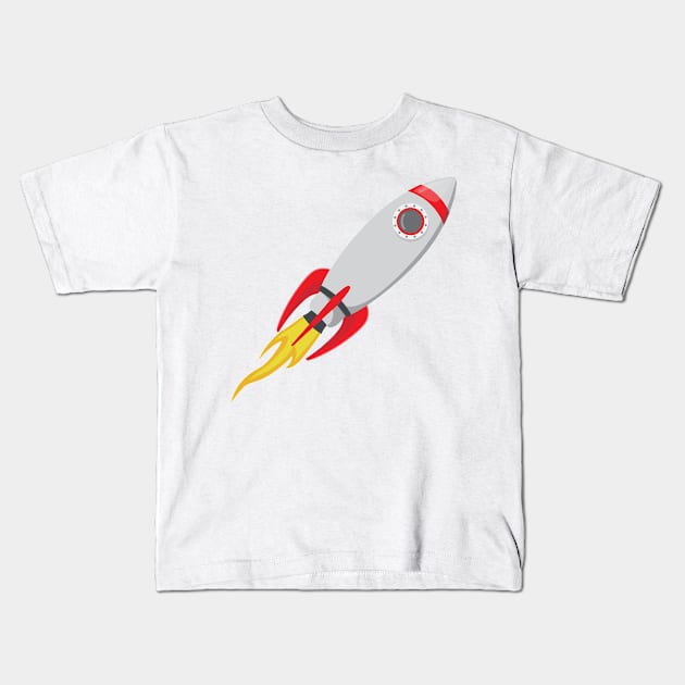 Rocket Kids T-Shirt by STARSsoft